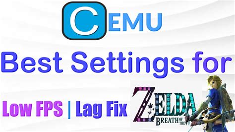 Best cemu settings for botw. Things To Know About Best cemu settings for botw. 